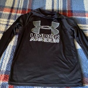 Long sleeve printed tee